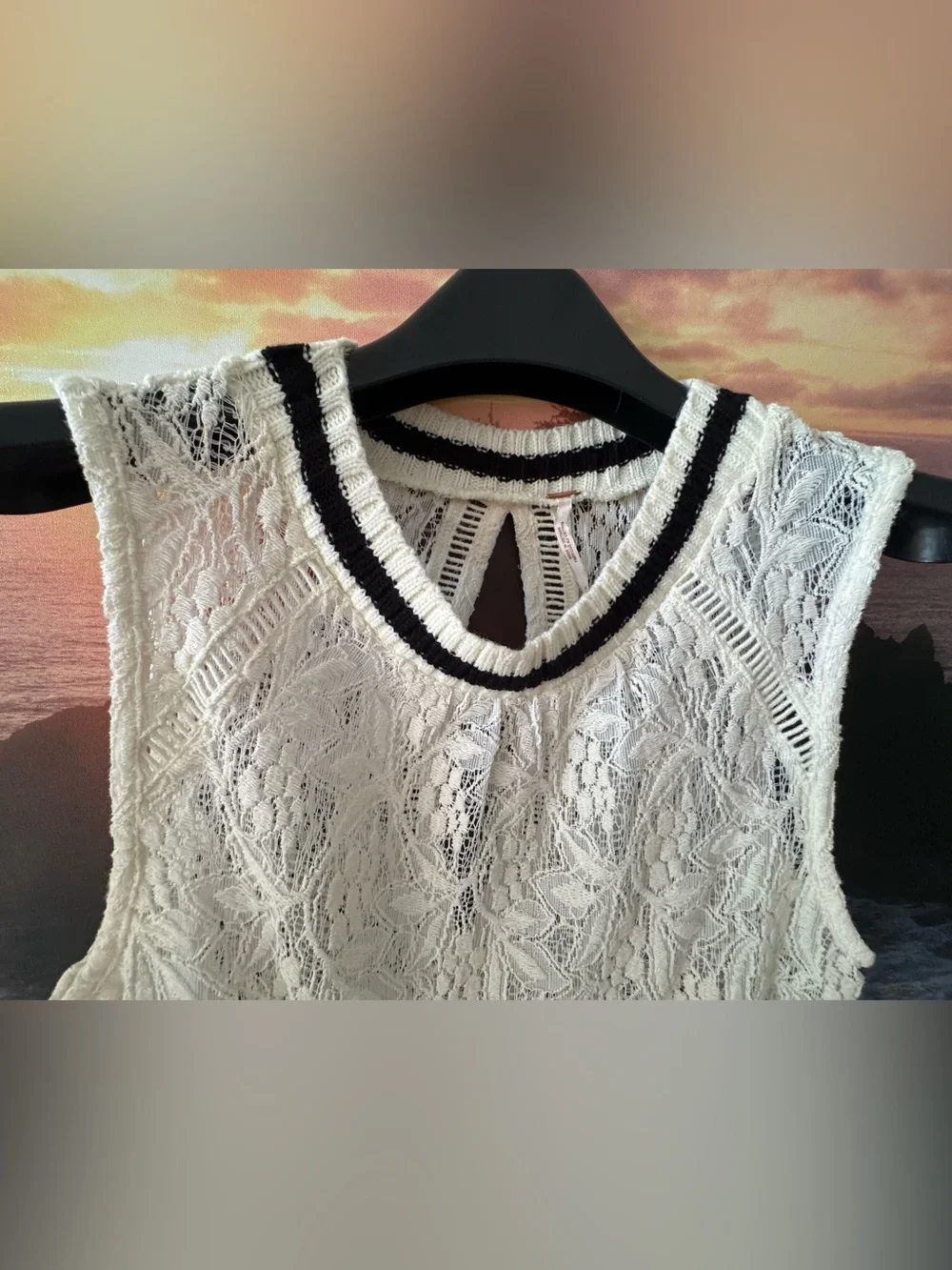Free People elegant sleeveless